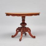 1024 4068 PEDESTAL TABLE